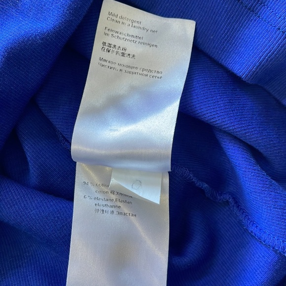 Marc Cain Cobalt Blue Tank 10 - Picture 9 of 10